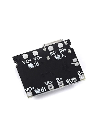 Tp4056 18650 Lityum Pil Şarj Modül Type C Ayarlı Voltaj Yükseltici Lion Batarya Akü Dc 3.7v To