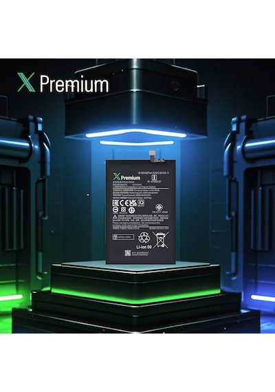 Xpremium Xiaomi Poco C40 Bn66 Batarya Pil Süper Yüksek Kalite 6000 Mah