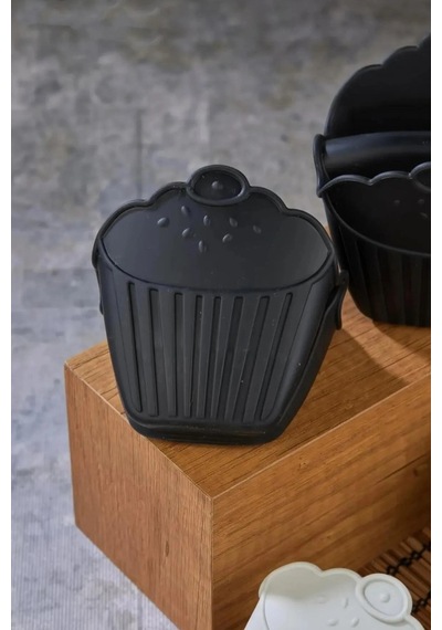 Premium 250 C Silikon Fırın Eldiveni 10x10 Cm Gelişmiş Isı Yalıtımı Renkli