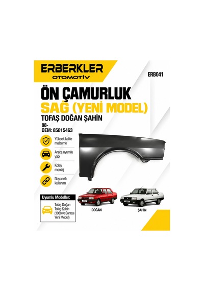 Tofas Ds On Camurluk Yenı Model Sag 88- -85015463 - Erb971