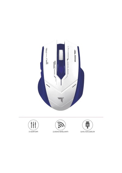 Tm-20 Çift Modlu Kablosuz Oyuncu Mouse Fare -