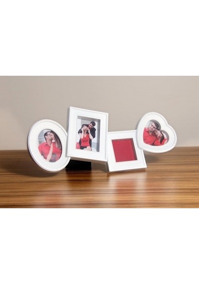 4 Lü Masaüstü Fotoğraf Çerçevesi (3 Lü Set)