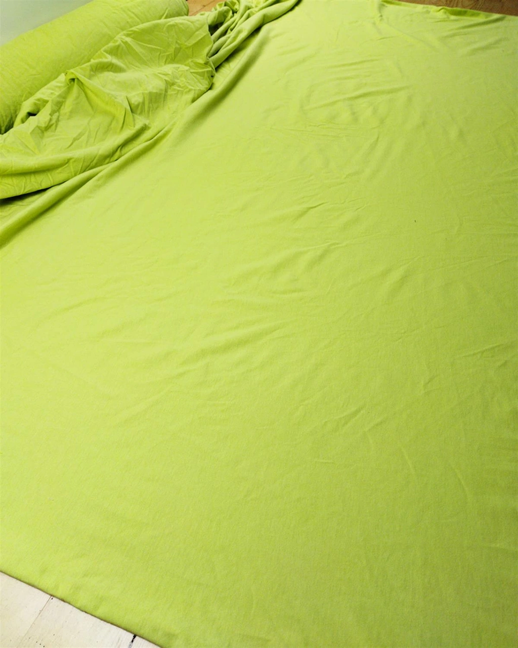 Süprem Penye Pastel Açık Yeşil Tonda En: 180 Cm-647 Renkli
