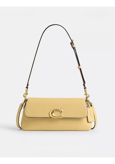 Coach Jet Shoulder Bag Kadın Çanta Açık Sarı