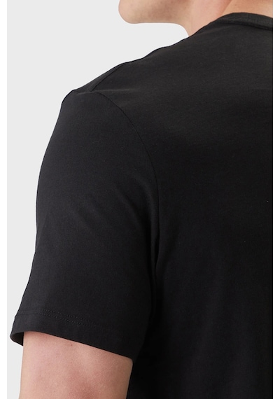 Calvin Klein Erkek T Shirt Lv04rf279g 9ıc Siyah