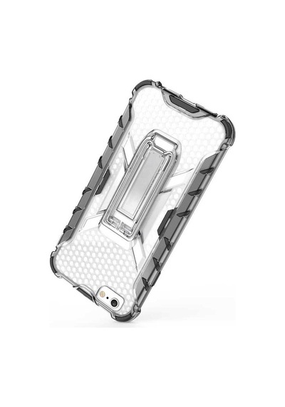 Apple Uyumlu iPhone 6 Kılıf Zore Klik Silikon Renksiz