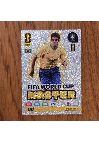 Fwc 2033 Kaka Brezilya World Cup Master Oyun Kartı