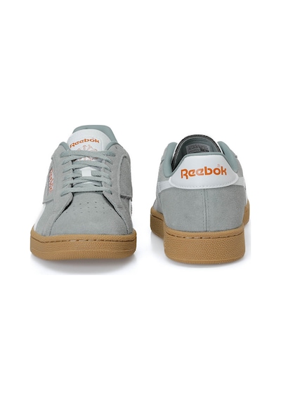 Reebok Club C Grounds Uk Gri Unisex Sneaker Gri-bej