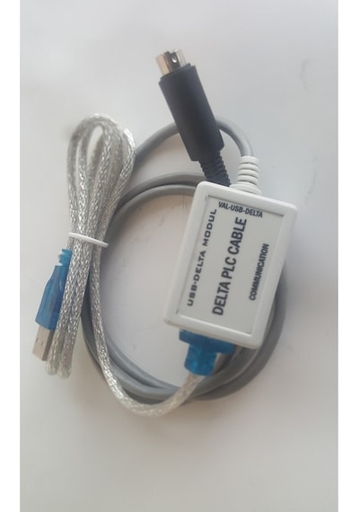 Delta Plc - Usb Haberleşme Data Kablosu