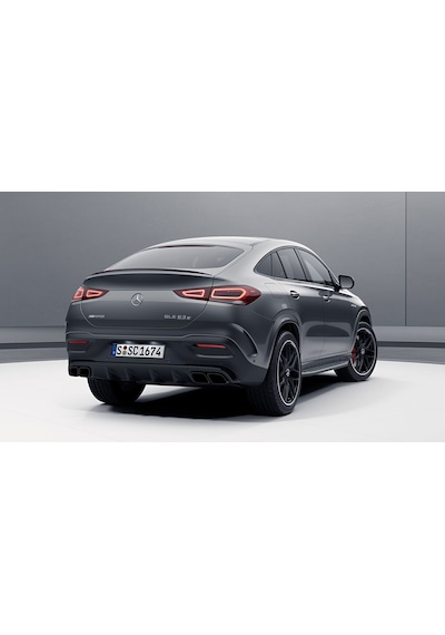 Havuzlu Bagaj Paspası Mercedes Gle 2016-21 Tam Uyum ve Koruma 3D