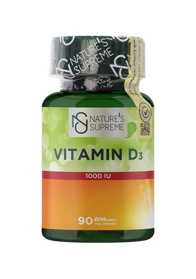 Nature's Supreme Vitamin D3 1000 Iu 90 Kapsül - 8 Adet Tarı
