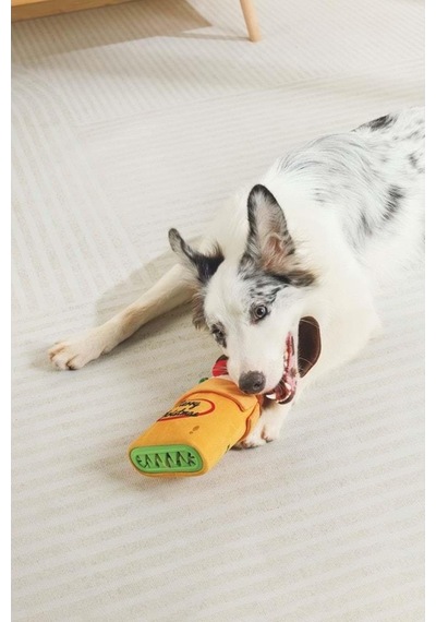 M-pets Christmas Snack Attack Donner Köpek Oyuncağı