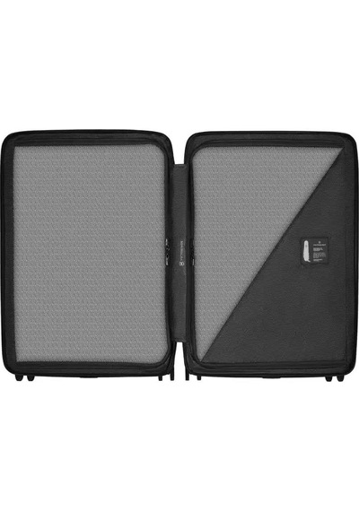 Victorinox 612509 Airox Global Hardside Bavul, Büyük Boy, Siyah Çok Renkli