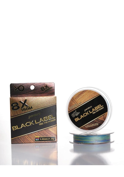 Pandora Label 8x İp Misina 150m Multicolor0.10mm