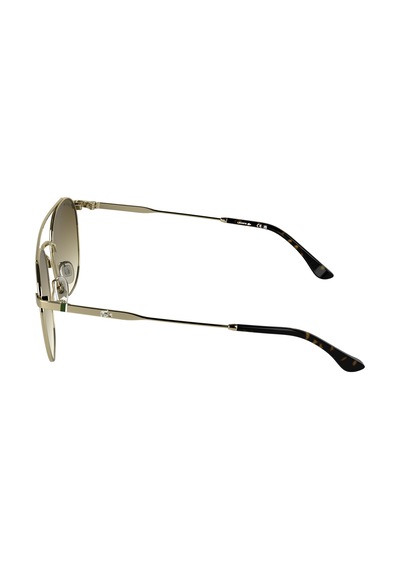 Lacoste L281s 714 55 Erkek Güneş Gözlüğü Altın