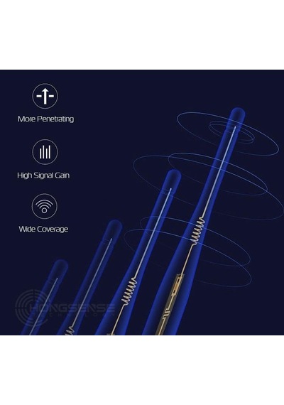 2.4GHz Wi-Fi Anteni 2dBi 11cm SMA Erkek Wifi Modem 50ohm Anten