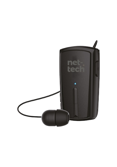 Nettech NT-BTH13 Bluetooth Makaralı Kulak İçi Kulaklık