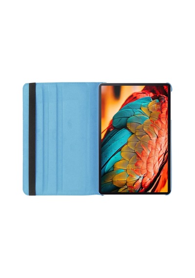 Lenovo Tab P11 Tb-j606f Za7r0223tr Uyumlu 360 Dönerli Tablet Kılıfı 3lü Set Arka Kapak