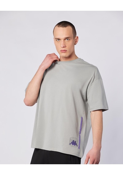 Kappa Bento Tshirt Erkek Gri Regular Tişört