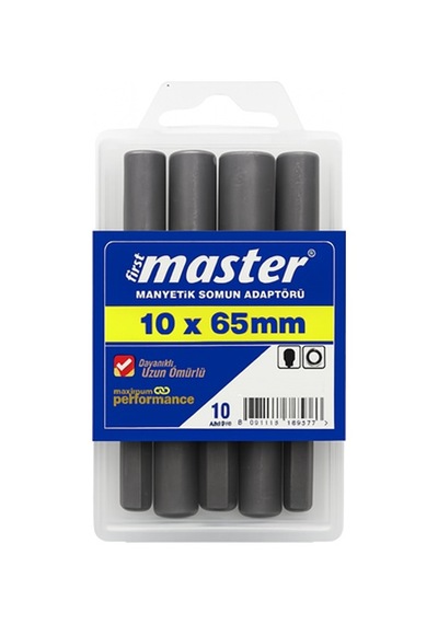 Master 530443 Manyetik Somun Adaptörü 10x65 Mm