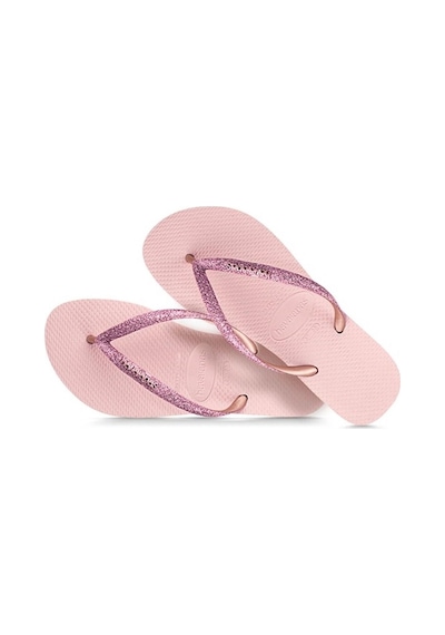Havaianas Slim Glitter Iı Bayan Terlik - Pembe