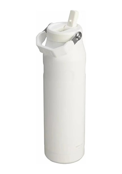 Stanley The Iceflow Bottle Flip Straw 1.06l Termos 10-12111-0267 Beyaz