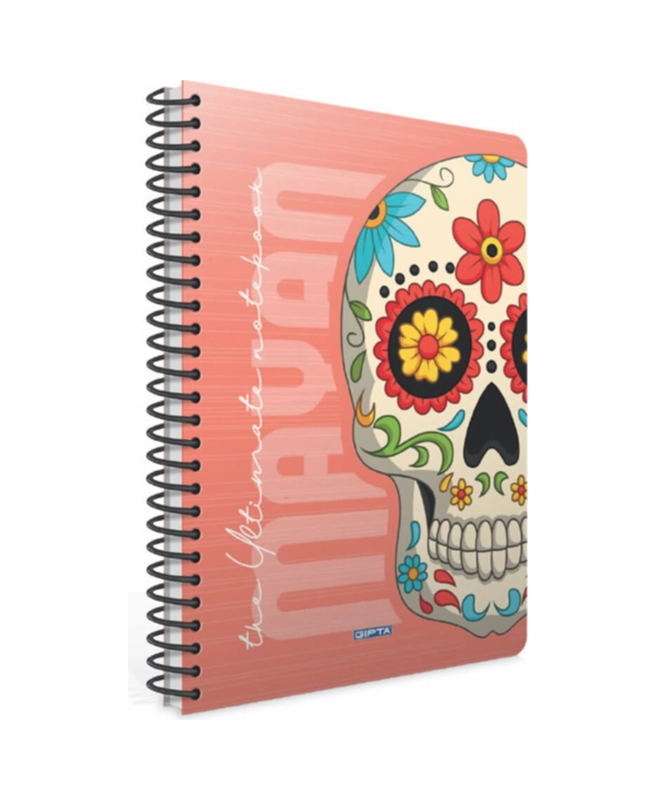 Mayan Spiralli Karton Kapaklı 80 Yaprak Kareli Defter 435700