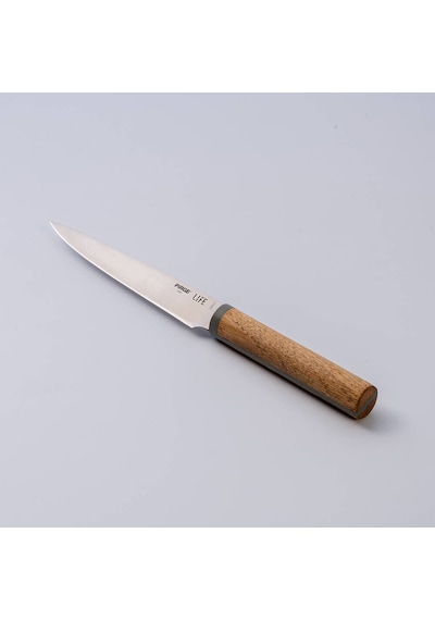 Pirge Life Düz Sebze Bıçağı 12 Cm - 10011 Ahşap