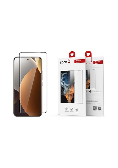 Maks Technology Redmi Note 15 Pro Plus Mkst Full Yapışkanlı Cam Ekran Koruyucu - Şeffaf