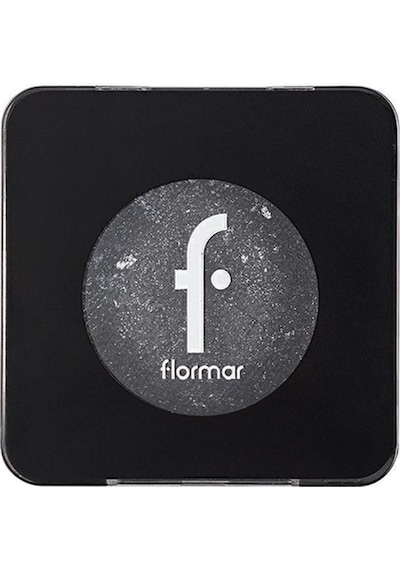Flormar Yoğun Işıltılı Göz Farı - Baked Eyeshadow -002 Black Glitters- 8682536052368