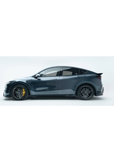 Tesla Juniper İçin Uyumlu Yofer Dizayn Mat Siyah Body Kit Seti