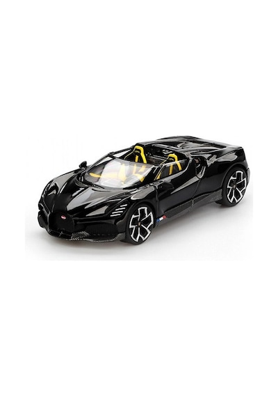 Mini Gt 1/64 Bugatti W16 Mistral Black