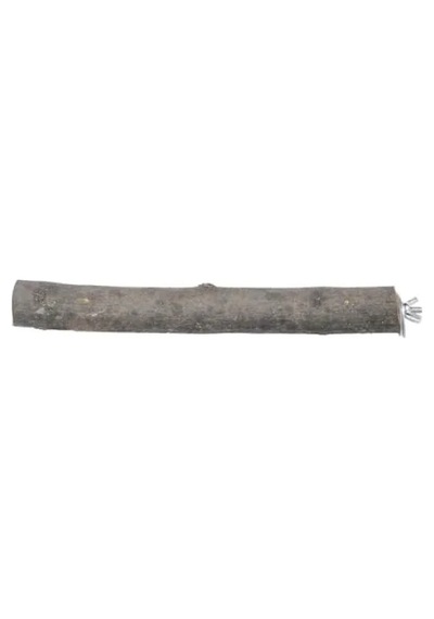 Doğal Ağaç Kuş Tüneği - 20 Cm