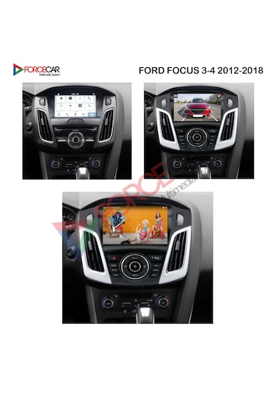 Ford Focus 3 4 Newfron 4 64 Gb Ram Kablosuz Carpl