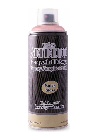 Artdeco Akrilik Sprey Boya 400 Ml Bakır Y-400-986 Çok Renkli