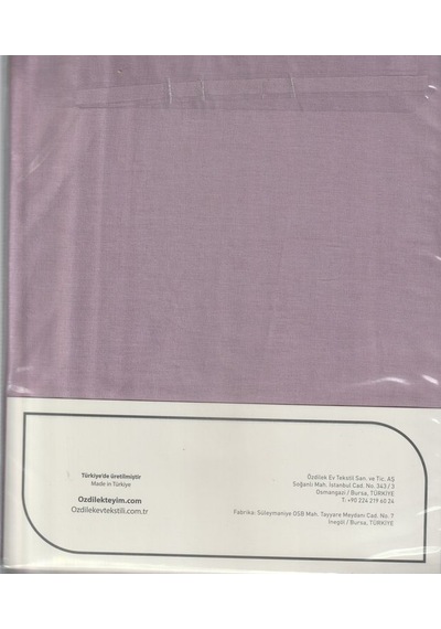 Çarşaf Fitted Yastıklı Ranforce 160 200 Rose Colourıst