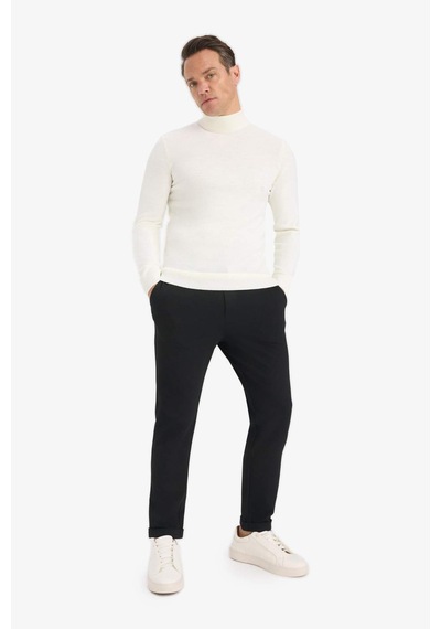 Defacto Jogger Fit Düz Paça Pantolon Y2651az25aubk27 Siyah