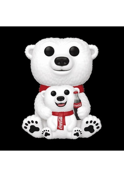 Funko Pop Ad İcon Coca-cola Polar Bear With Cub 241