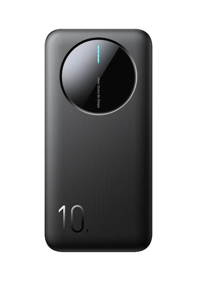 Joyroom Jr-pbf12 10.000 Mah Çok Çıkışlı Led Power Bank Siyah