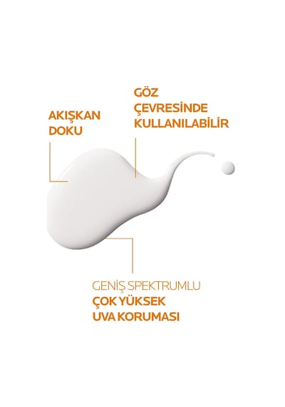 La Roche Posay Anthelios Uvmune 400 Fluide Invisible Yüz Güneş Kremi SPF50+ 2 x 50 ML