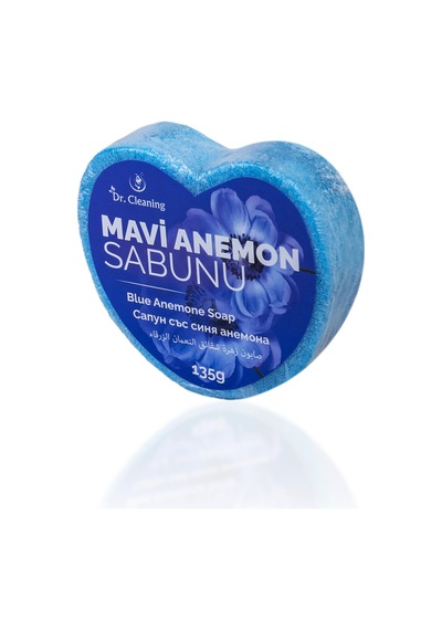 Dr. - 173 - Cleaning - Mavi Anemon Sünger Sabun 135 Gr - 2 Adetlik - Spt-gld - Set Ürün Diğer