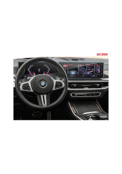 Bmw 520i Gösterge Panel Ve Bilgi Ekran Uyumlu Mat Ekran Koruyucu