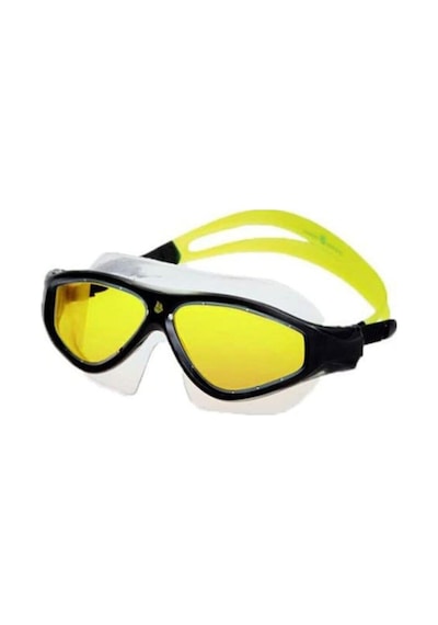 Mad Wave M0461 02 0 05W Swim Mask Flame Unisex Yüzücü Gözlüğü Sarı - Siyah