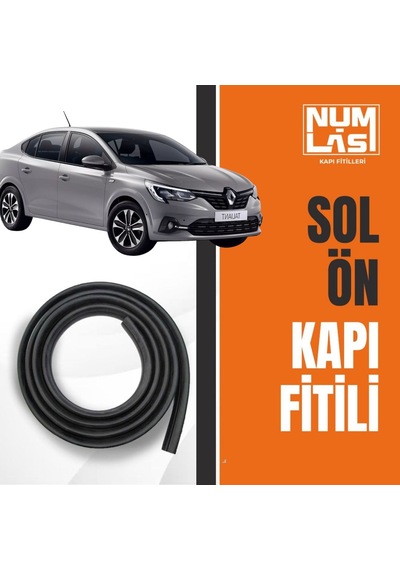 Renault Taliant Sol Ön Kapı Fitili-a Kalite-numlas-nm7344