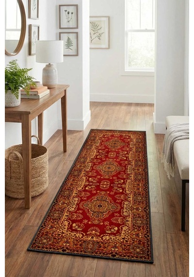 Yıkanabilir Yolluk 106 Kahve
