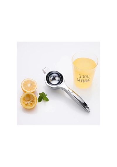 Paslanmaz Metal Limon Portakal Sıkacağı Profesyonel Limon Sıkacağı 1 Adetı Büyük Boy Diğer
