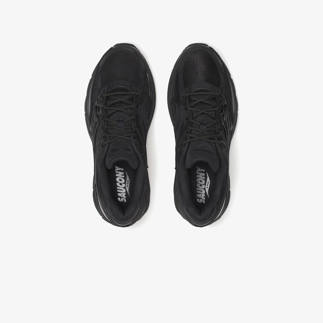 Saucony Progrid Omni 9 Unisex Siyah Spor Ayakkabı S70897-3 Siyah