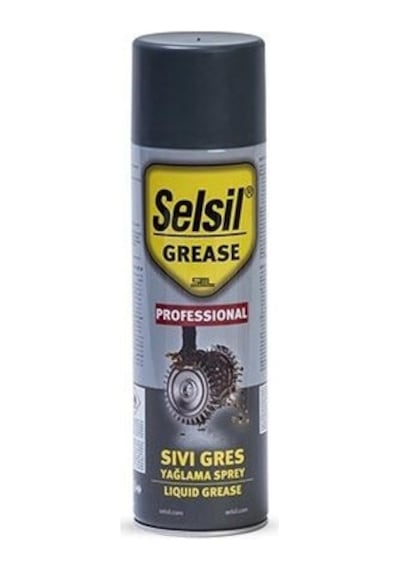 Selsil Sıvı Gres Yağlama Sprey 500 ML