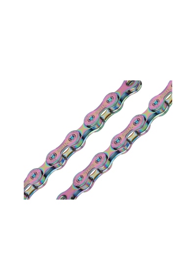 Tec Starry Ct-8 Sakura Pink Rainbow 7-8 S Bisiklet Zinciri Çok Renkli
