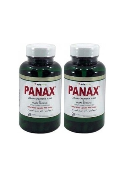Panax Kapsül 2 Adet 90 x 2 180 Kapsül